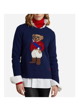 Шерстяной свитер polo ralph lauren bear7 фото