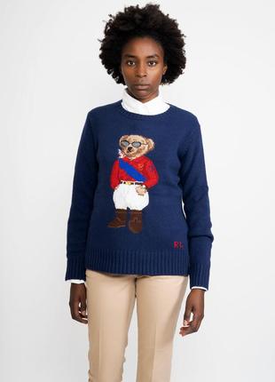 Шерстяной свитер polo ralph lauren bear9 фото