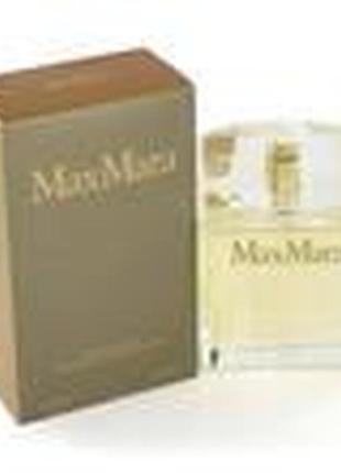 Max mara eau de parfum набор (парфюмированная вода 40мл + лосьон для тела 50мл + гель для душа 50мл))