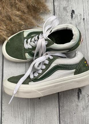 Кеды, мокасины vans 29 размер ( по стельке 17,5 см)