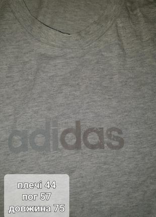 Трикотажна футболка adidas p.m3 фото