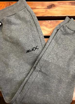 Спортивные штаны jelex(утепленные)м-xxl5 фото