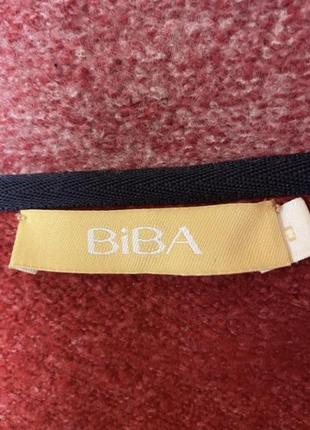 Шерсть мохер пиджак блейзер английского бренда biba!!!7 фото