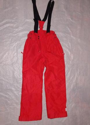 152-158, полукомбинезон лыжные штаны quechua, франция