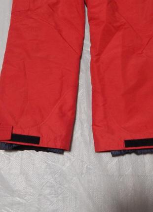 152-158, напівкомбінезон лижні штани quechua, франція4 фото