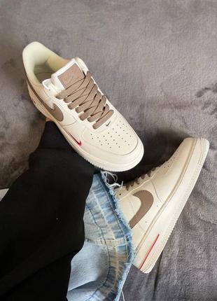 Кроссовки nike air force low Mocco premium9 фото