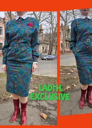 🛍lady h.exclusive. практично нове плаття.💯вовна