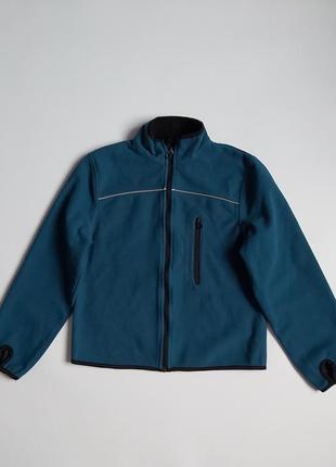 Куртка флисовая деми h&amp;m p. 10/11 лет1 фото
