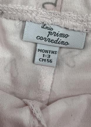Набор ползунков штанишки на новорожденную девочку6 фото