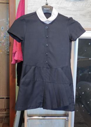 2*2 школьное платье украинского дизайнера рост 116