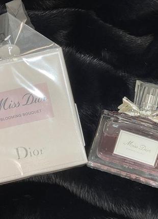 Christian dior miss blooming bouquet  ( 5 мл)3 фото