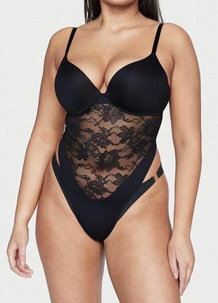 Боди very sexy so obsessed lace teddy vs2 фото