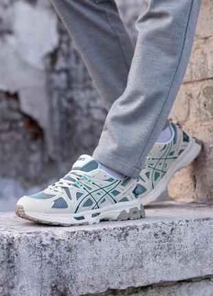 Asics gel-kahana 8 light green2 фото