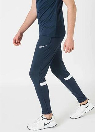 Футбольные спортивные штаны nike academy 21 cw6122-4512 фото