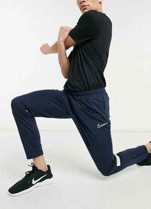 Футбольні спортивні штани nike academy 21 cw6122-4514 фото