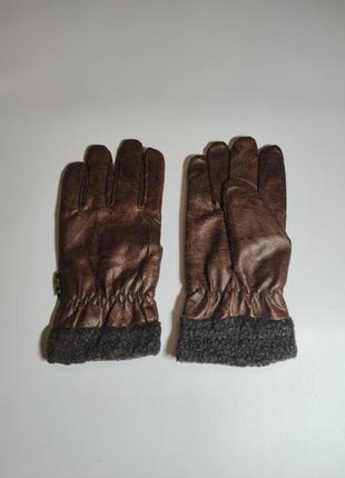 Зимові чоловічі рукавиці7 фото