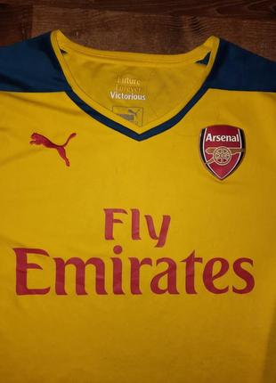 Футбольна футболка фк arsenal , puma10 фото