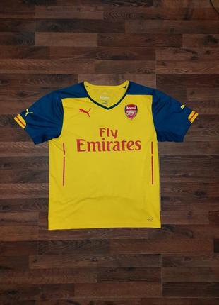 Футбольна футболка фк arsenal , puma1 фото