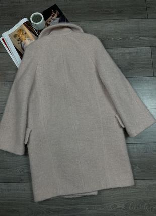 Роскошное шерстяное пальто whistles penny double breasted coat7 фото