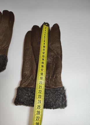 Зимові чоловічі рукавиці6 фото