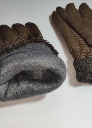 Зимові чоловічі рукавиці9 фото