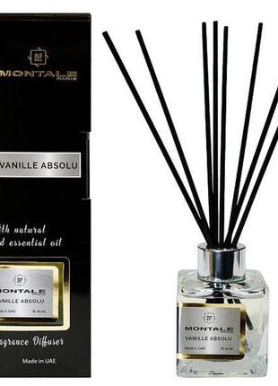 Аромадиффузор montale vanille absolu brand collection 85 мл1 фото