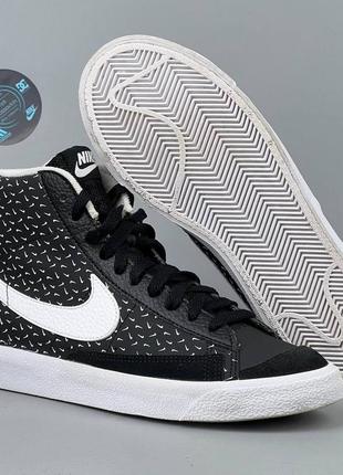 Кеды nike blazer mid 77 кроссовки найк кроссовки блейзер sb1 фото