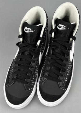 Кеды nike blazer mid 77 кроссовки найк кроссовки блейзер sb3 фото