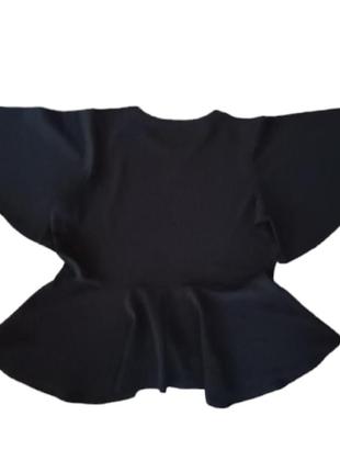 Женская трикотажная блуза большого размера 56-606 фото