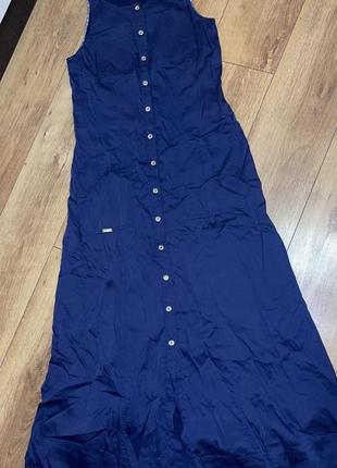 Сукня в пол максі плаття сарафан оригінальний2 фото