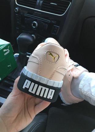 Puma cali кроссовки9 фото