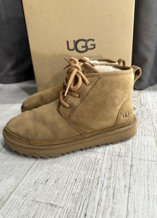 Ugg australlia neumel boot  ботинки р.34-35