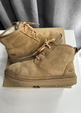 Ugg australlia neumel boot  ботинки р.34-354 фото