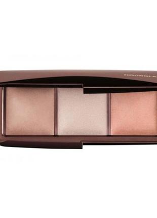 Палетка финишных пудр с эффектом фото-шопа hourglass ambient lighting palette volume 16 фото