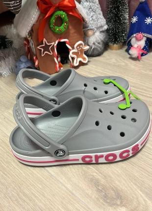 Сабо crocs bayaband clog оригінал крокс 37-38р1 фото