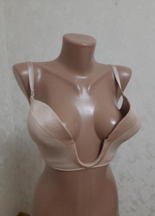 Легендарный бюстгальтер глубокое декольте wonderbra 70f2 фото