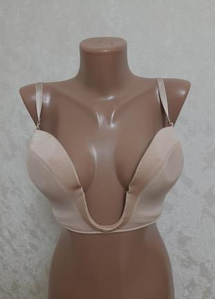 Легендарный бюстгальтер глубокое декольте wonderbra 70f