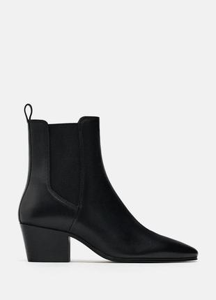 Zara  чоботи жіночі демісезонні