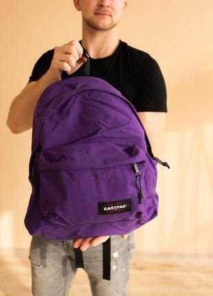 Рюкзак eastpak purple фіолетовий оригінал