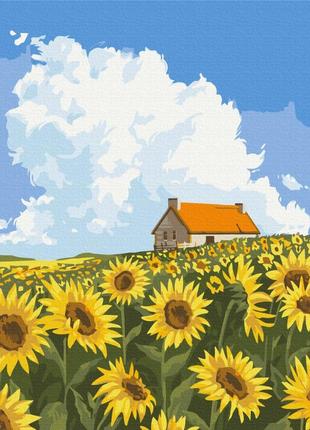 Картины по номерам "сонячна долина ©hanna rolinska" раскраски по цифрам. 40*50 см.украина