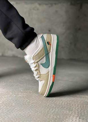 Nike sb dunk low "jarritos"2 фото