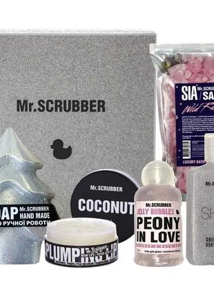 Жіночий подарунковий набір winter gift mr.scrubber