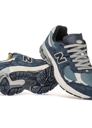 New balance 2002r protection blue1 фото