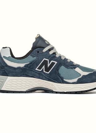 New balance 2002r protection blue4 фото