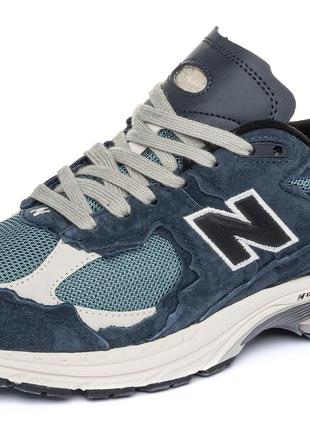 New balance 2002r protection blue2 фото