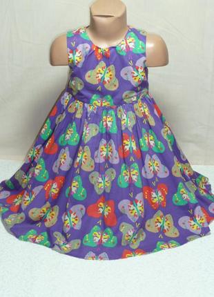 Нарядное платье  mini clab на 4-5 лет