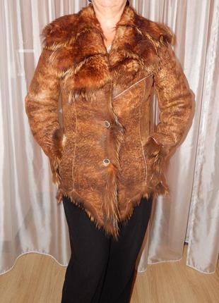 Куртка дублянка натуральна