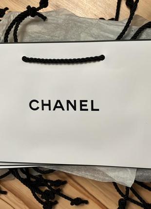 Подарочный пакет chanel1 фото