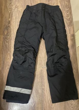 Теплі лижні штани