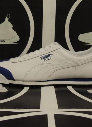 Кросівки puma оригінал, модель puma roma basic